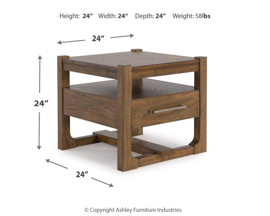 Cabalynn Occasional Table Set - Home Furniture And More (Brentwood, MD)