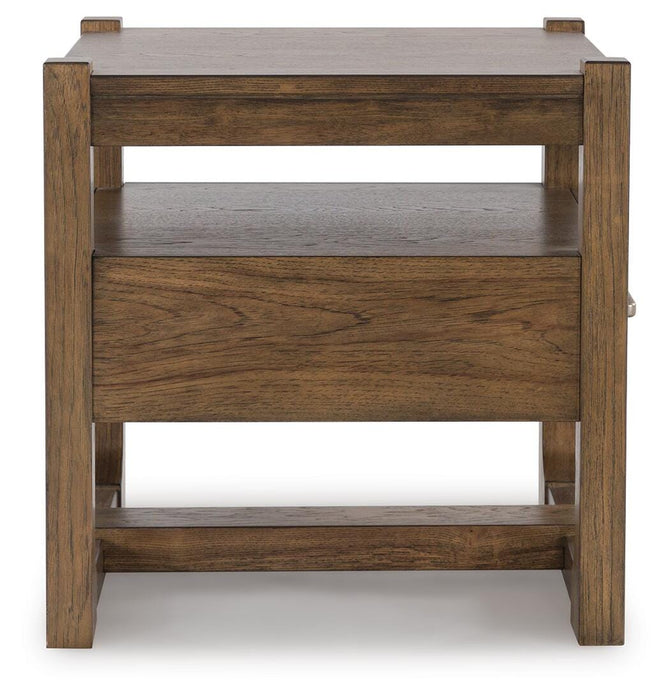Cabalynn End Table - Home Furniture And More (Brentwood, MD)