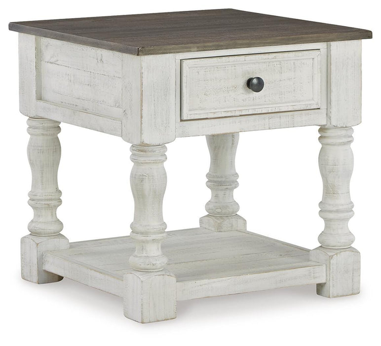 Havalance Occasional Table Set - Home Furniture And More (Brentwood, MD)
