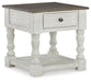 Havalance Occasional Table Set - Home Furniture And More (Brentwood, MD)