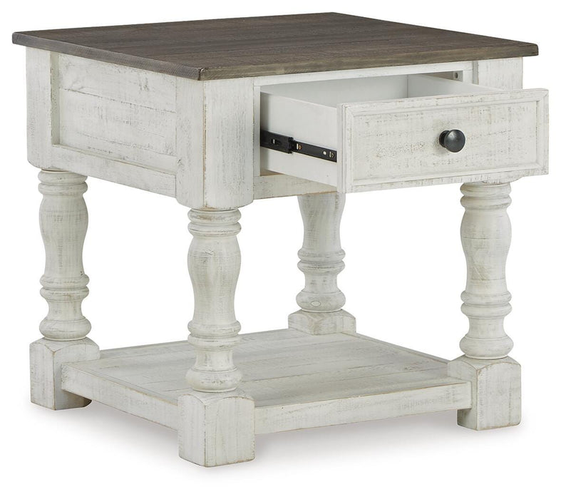 Havalance Occasional Table Set - Home Furniture And More (Brentwood, MD)