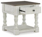 Havalance Occasional Table Set - Home Furniture And More (Brentwood, MD)