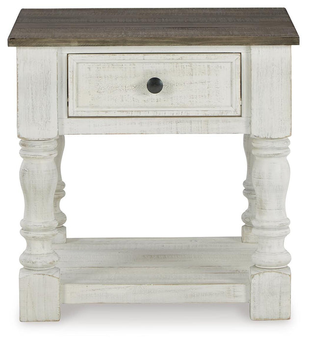 Havalance Occasional Table Set - Home Furniture And More (Brentwood, MD)