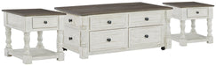 Havalance Occasional Table Set - Home Furniture And More (Brentwood, MD)