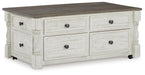 Havalance Lift-Top Coffee Table - Home Furniture And More (Brentwood, MD)