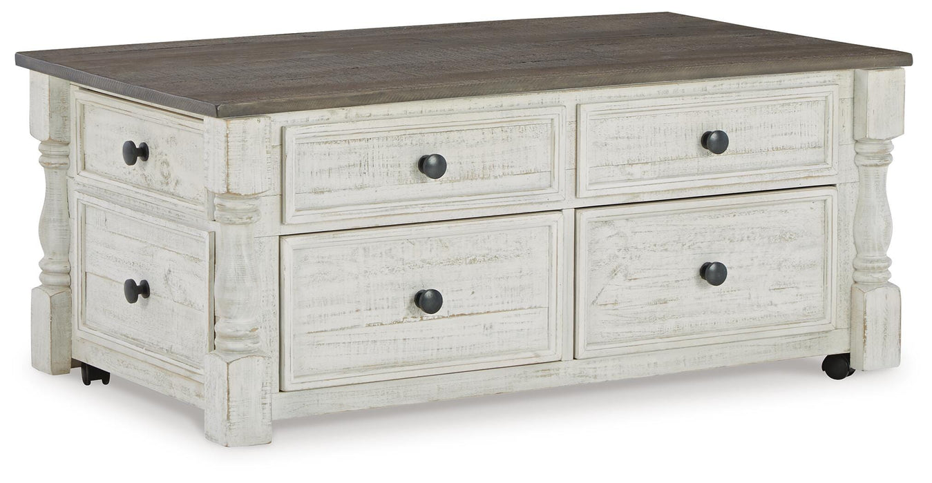 Havalance Occasional Table Set - Home Furniture And More (Brentwood, MD)