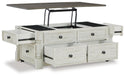 Havalance Occasional Table Set - Home Furniture And More (Brentwood, MD)