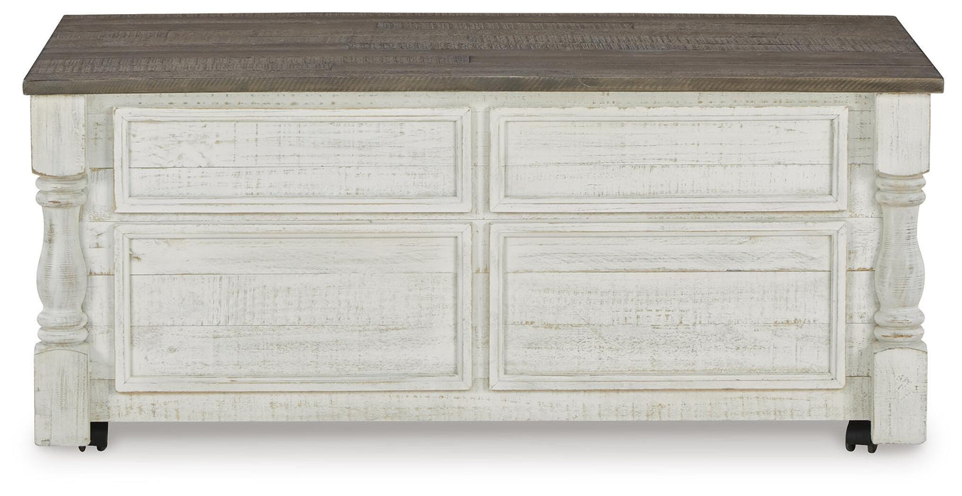 Havalance Lift-Top Coffee Table - Home Furniture And More (Brentwood, MD)