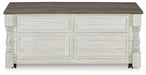 Havalance Occasional Table Set - Home Furniture And More (Brentwood, MD)