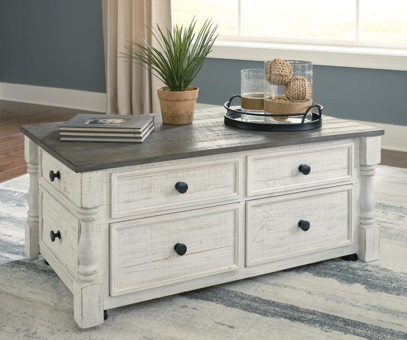 Havalance Lift-Top Coffee Table - Home Furniture And More (Brentwood, MD)