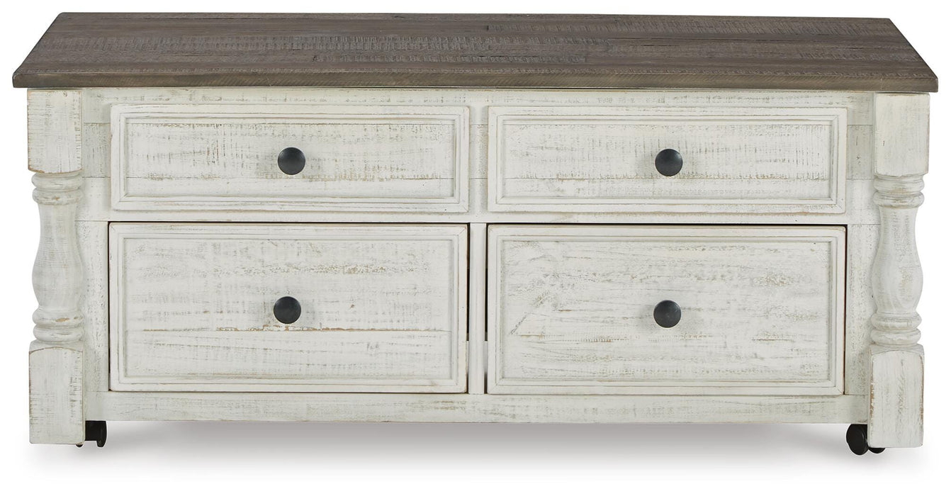 Havalance Occasional Table Set - Home Furniture And More (Brentwood, MD)