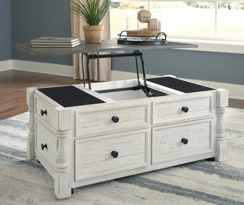 Havalance Lift-Top Coffee Table - Home Furniture And More (Brentwood, MD)