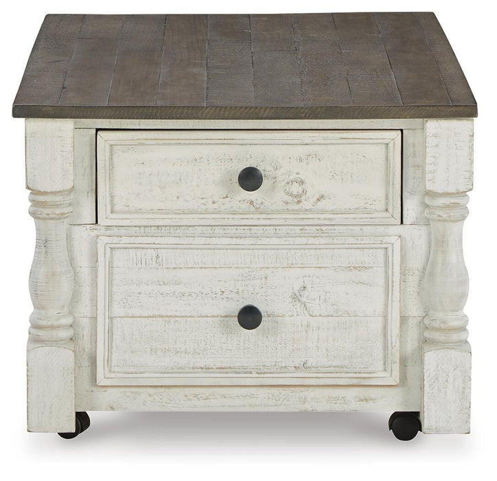 Havalance Occasional Table Set - Home Furniture And More (Brentwood, MD)