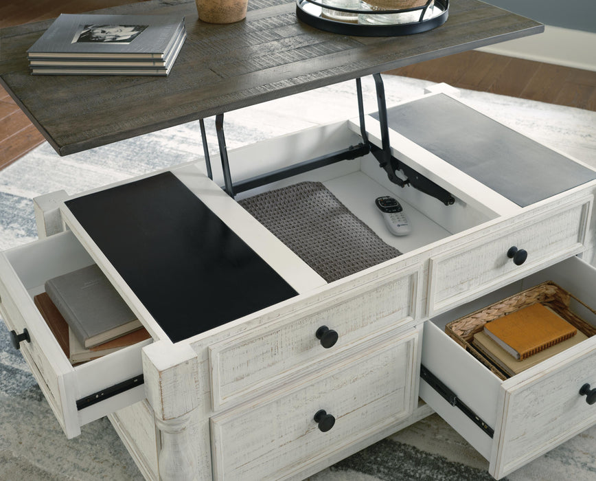Havalance Occasional Table Set - Home Furniture And More (Brentwood, MD)