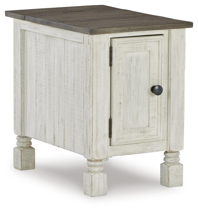 Havalance Chairside End Table - Home Furniture And More (Brentwood, MD)