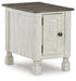 Havalance Chairside End Table - Home Furniture And More (Brentwood, MD)