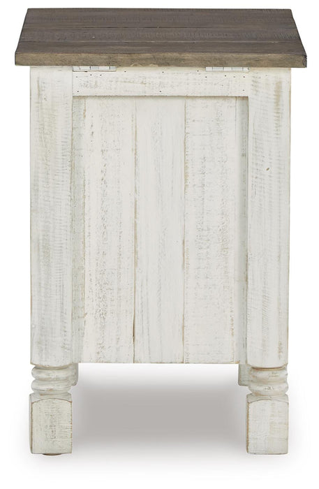 Havalance Chairside End Table - Home Furniture And More (Brentwood, MD)