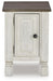 Havalance Chairside End Table - Home Furniture And More (Brentwood, MD)
