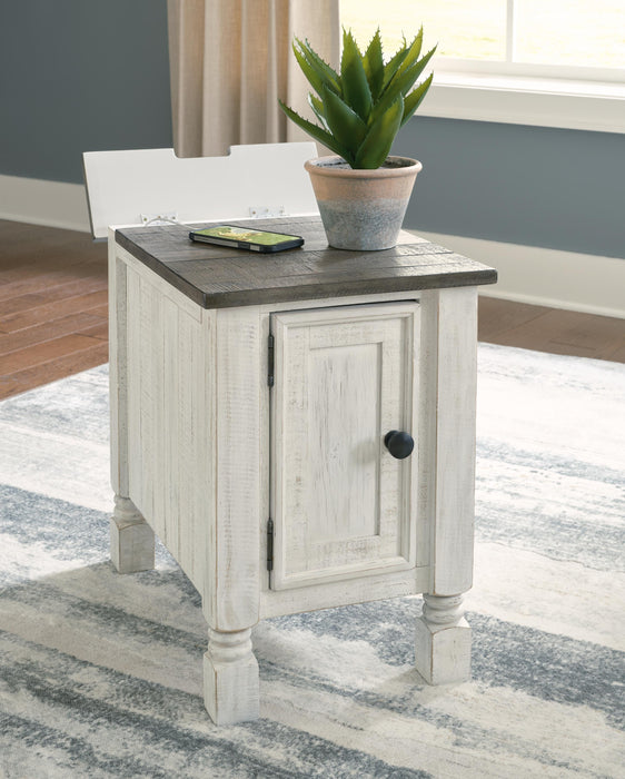 Havalance Chairside End Table - Home Furniture And More (Brentwood, MD)
