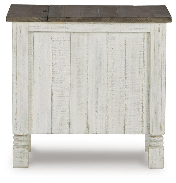 Havalance Chairside End Table - Home Furniture And More (Brentwood, MD)