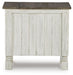 Havalance Chairside End Table - Home Furniture And More (Brentwood, MD)