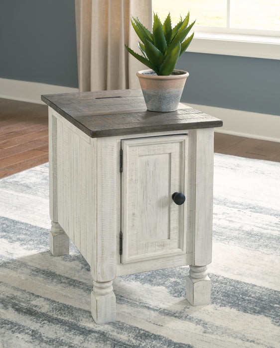 Havalance Chairside End Table - Home Furniture And More (Brentwood, MD)