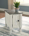 Havalance Chairside End Table - Home Furniture And More (Brentwood, MD)