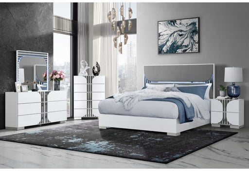 Talia White Bed Group - Home Furniture And More (Brentwood, MD)