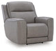 5Z-Comfort Power Recliner - Home Furniture And More (Brentwood, MD)
