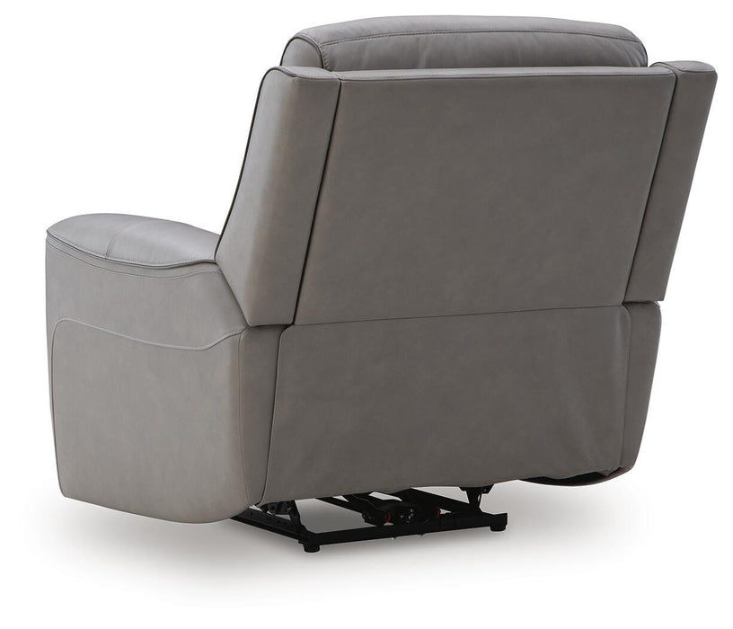 5Z-Comfort Power Recliner - Home Furniture And More (Brentwood, MD)