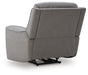 5Z-Comfort Power Recliner - Home Furniture And More (Brentwood, MD)
