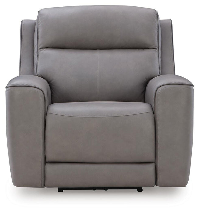 5Z-Comfort Power Recliner - Home Furniture And More (Brentwood, MD)