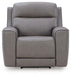 5Z-Comfort Power Recliner - Home Furniture And More (Brentwood, MD)
