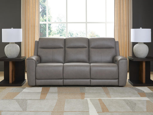 5Z-Comfort Power Reclining Sofa - Home Furniture And More (Brentwood, MD)