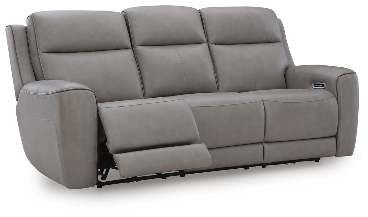 5Z-Comfort Power Reclining Sofa - Home Furniture And More (Brentwood, MD)