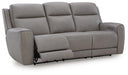 5Z-Comfort Power Reclining Sofa - Home Furniture And More (Brentwood, MD)