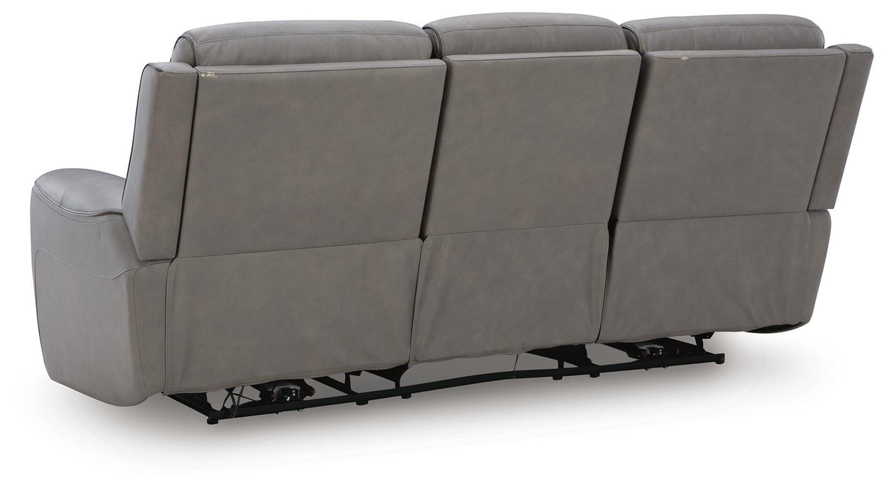 5Z-Comfort Power Reclining Sofa - Home Furniture And More (Brentwood, MD)