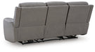 5Z-Comfort Power Reclining Sofa - Home Furniture And More (Brentwood, MD)