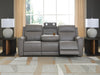 5Z-Comfort Power Reclining Sofa - Home Furniture And More (Brentwood, MD)
