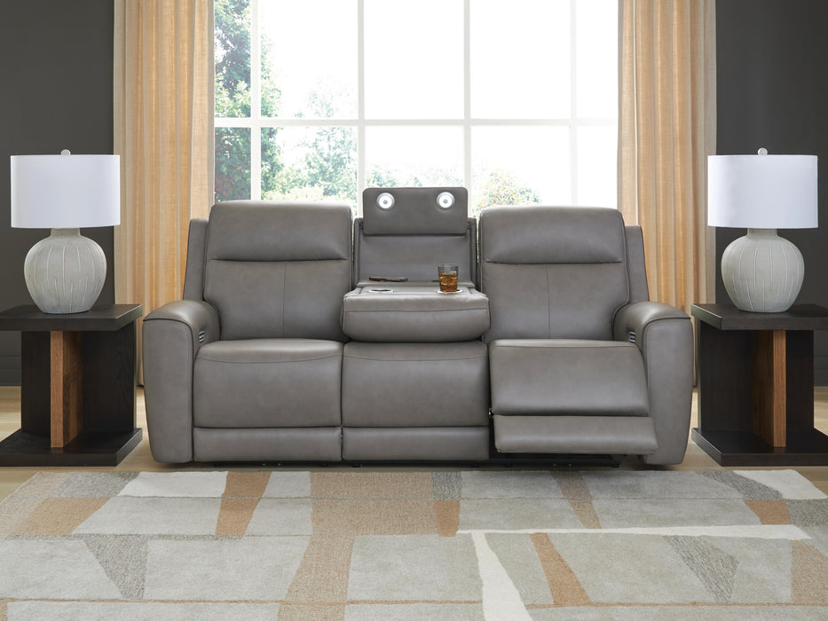 5Z-Comfort Power Reclining Sofa - Home Furniture And More (Brentwood, MD)