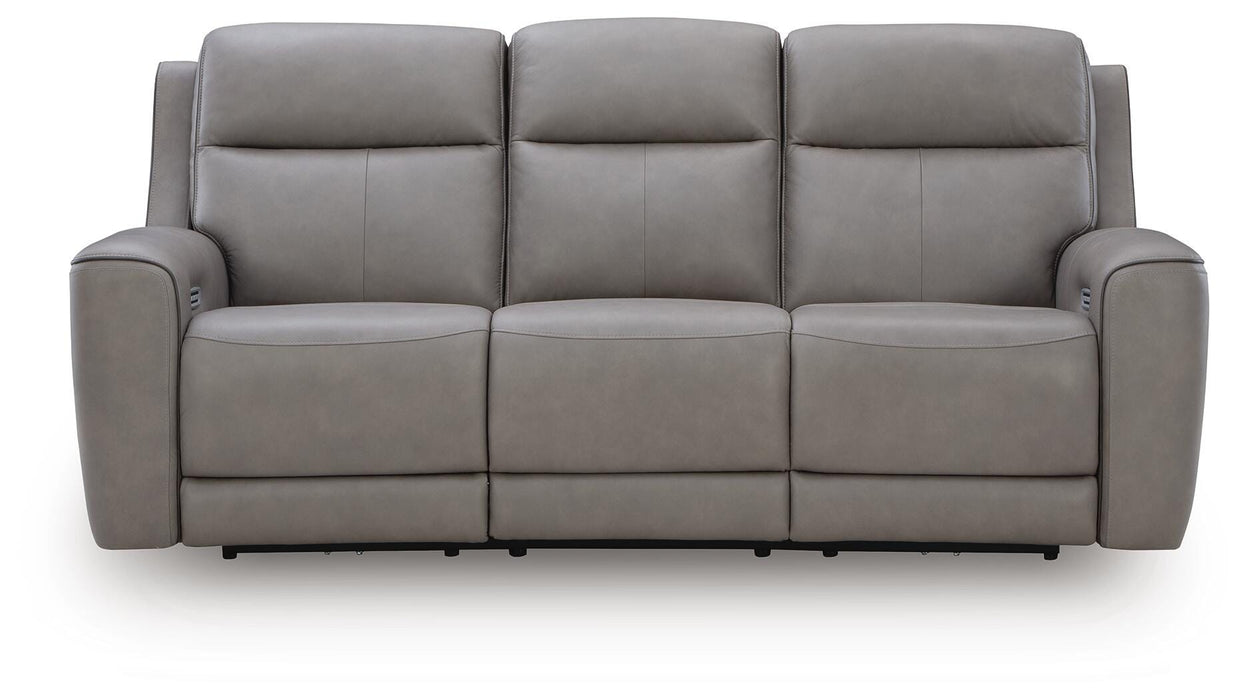 5Z-Comfort Power Reclining Sofa - Home Furniture And More (Brentwood, MD)