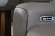 5Z-Comfort Power Reclining Loveseat with Console - Home Furniture And More (Brentwood, MD)