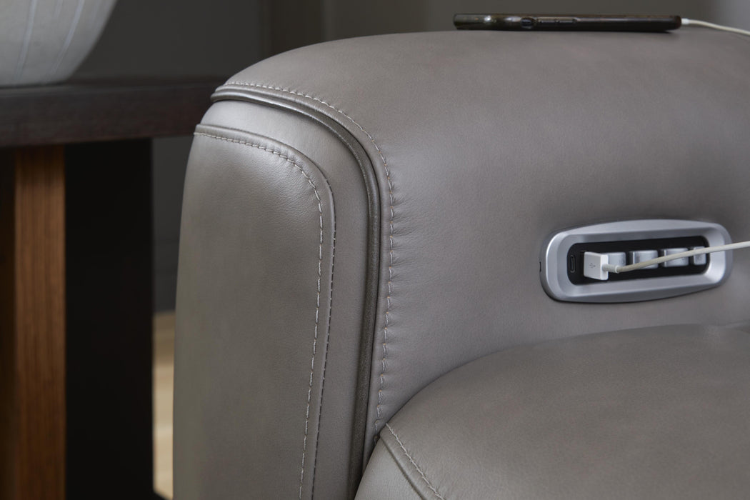 5Z-Comfort Power Reclining Sofa - Home Furniture And More (Brentwood, MD)