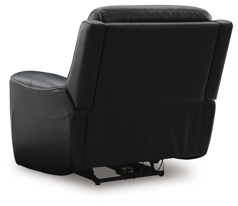 5Z-Comfort Power Recliner - Home Furniture And More (Brentwood, MD)