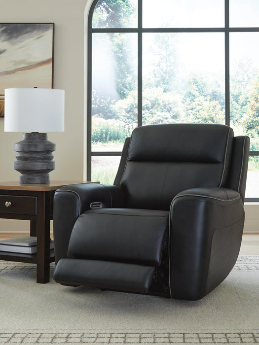 5Z-Comfort Power Recliner - Home Furniture And More (Brentwood, MD)