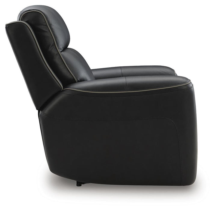 5Z-Comfort Power Recliner - Home Furniture And More (Brentwood, MD)