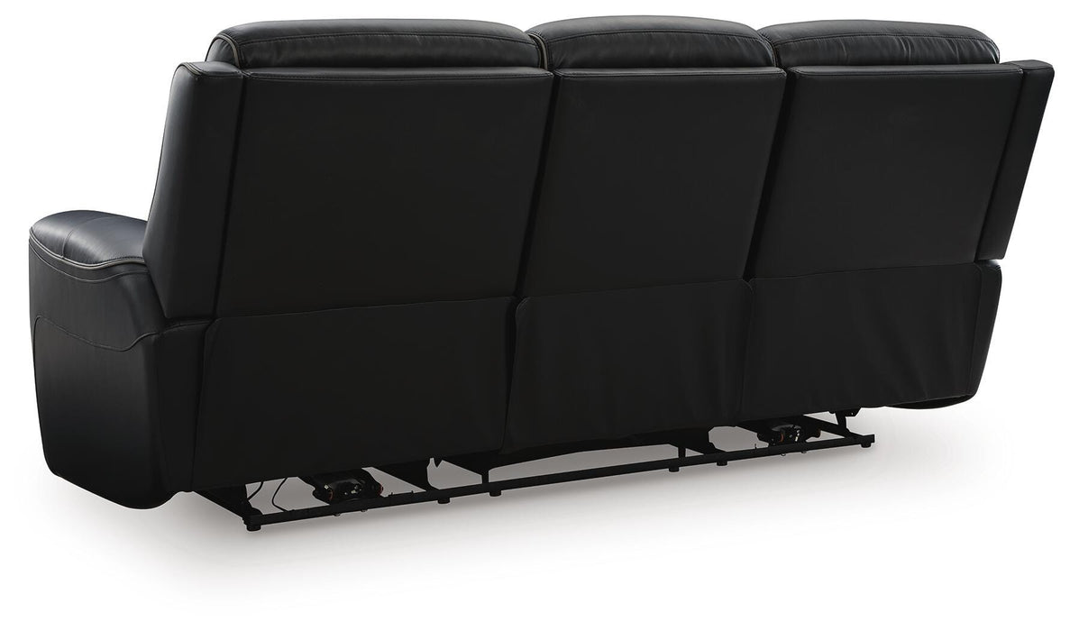 5Z-Comfort Power Reclining Sofa - Home Furniture And More (Brentwood, MD)