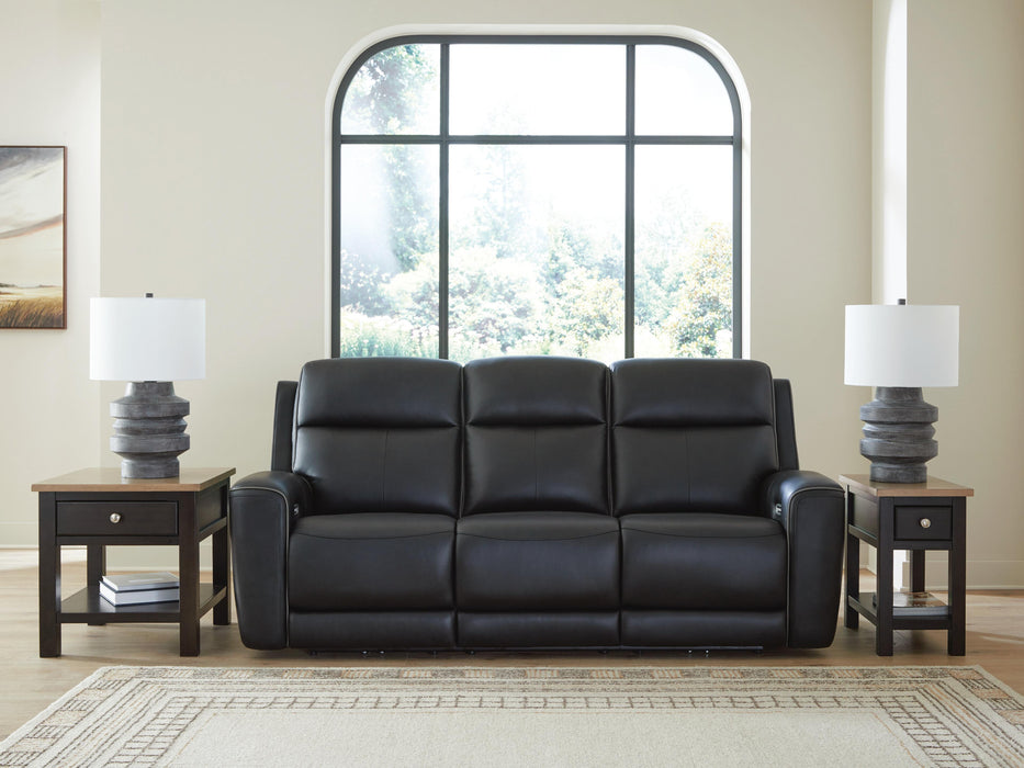 5Z-Comfort Power Reclining Sofa - Home Furniture And More (Brentwood, MD)