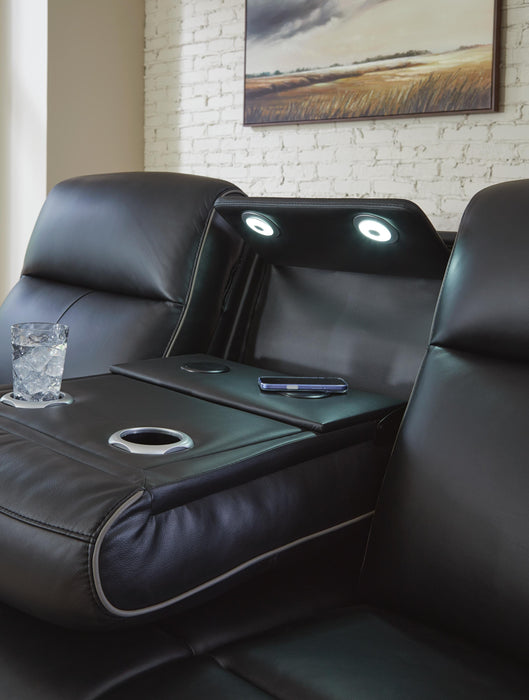 5Z-Comfort Power Reclining Sofa - Home Furniture And More (Brentwood, MD)