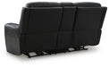 5Z-Comfort Power Reclining Loveseat with Console - Home Furniture And More (Brentwood, MD)
